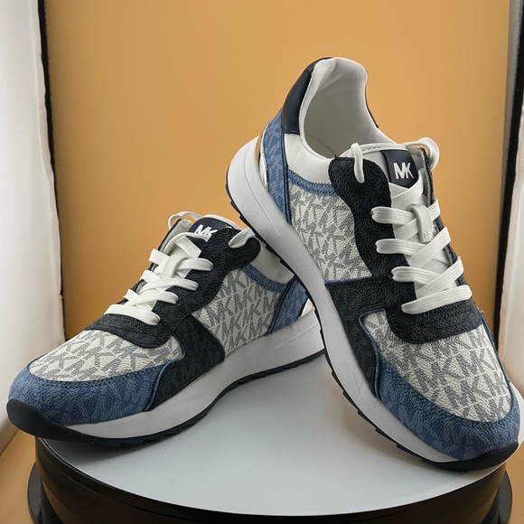 Michael Kors Allie Trainer Sneakers - Picture 1 of 10